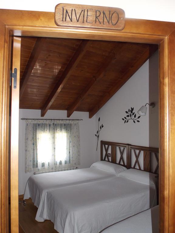 Hostal El Recanto Вега-де-Валькарсе Номер фото